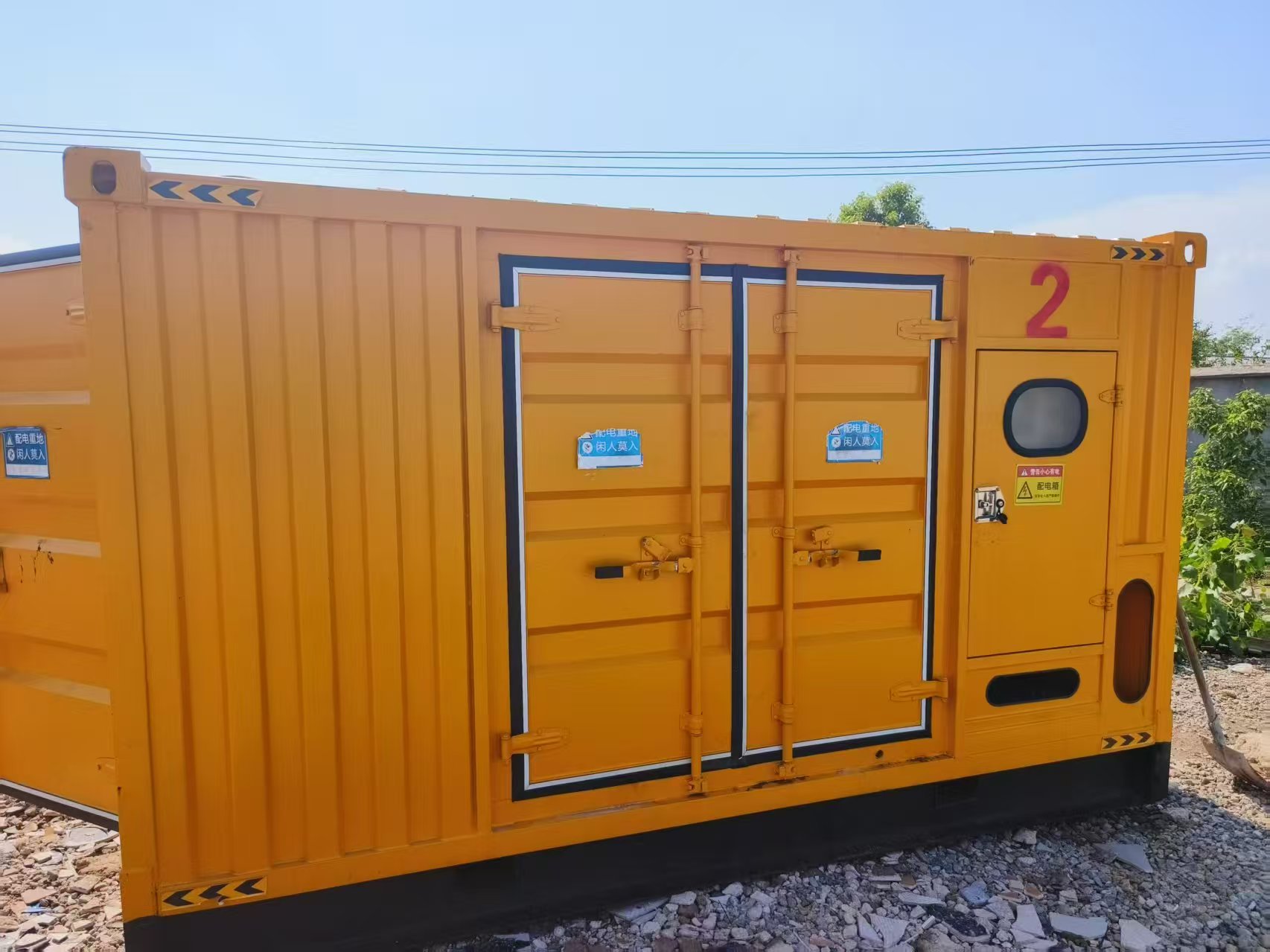 龙安汉中大型柴油发电机发电车UPS电源出租租赁